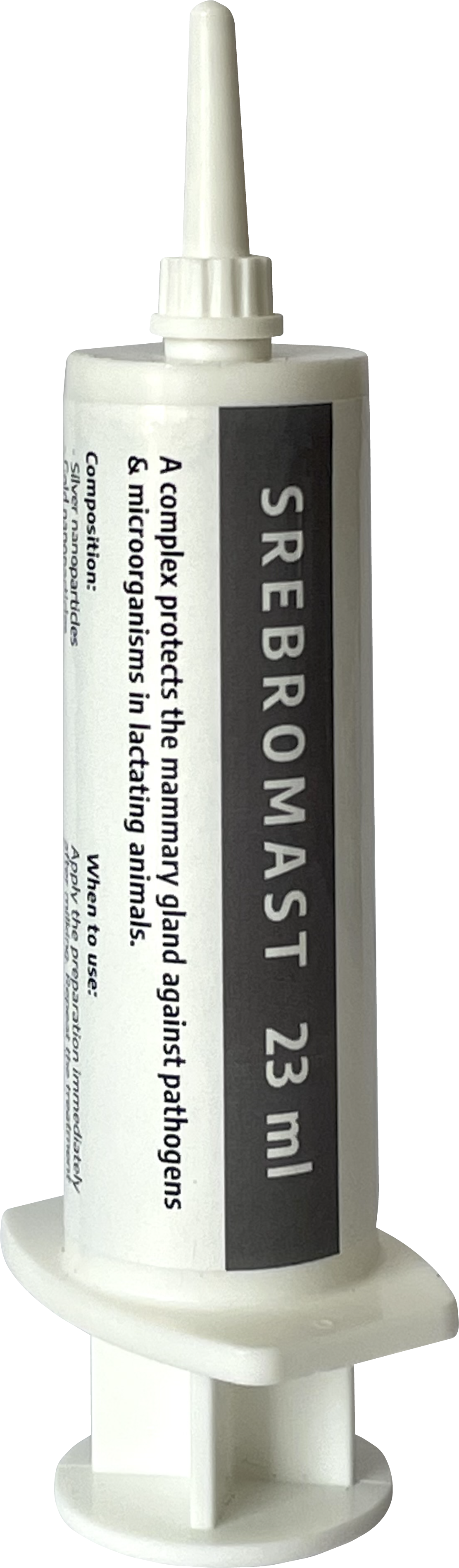 srebromast 23ml 2 new